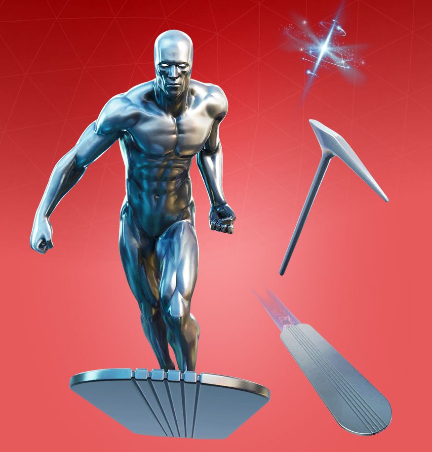 Silver Surfer Fortnite wallpapers