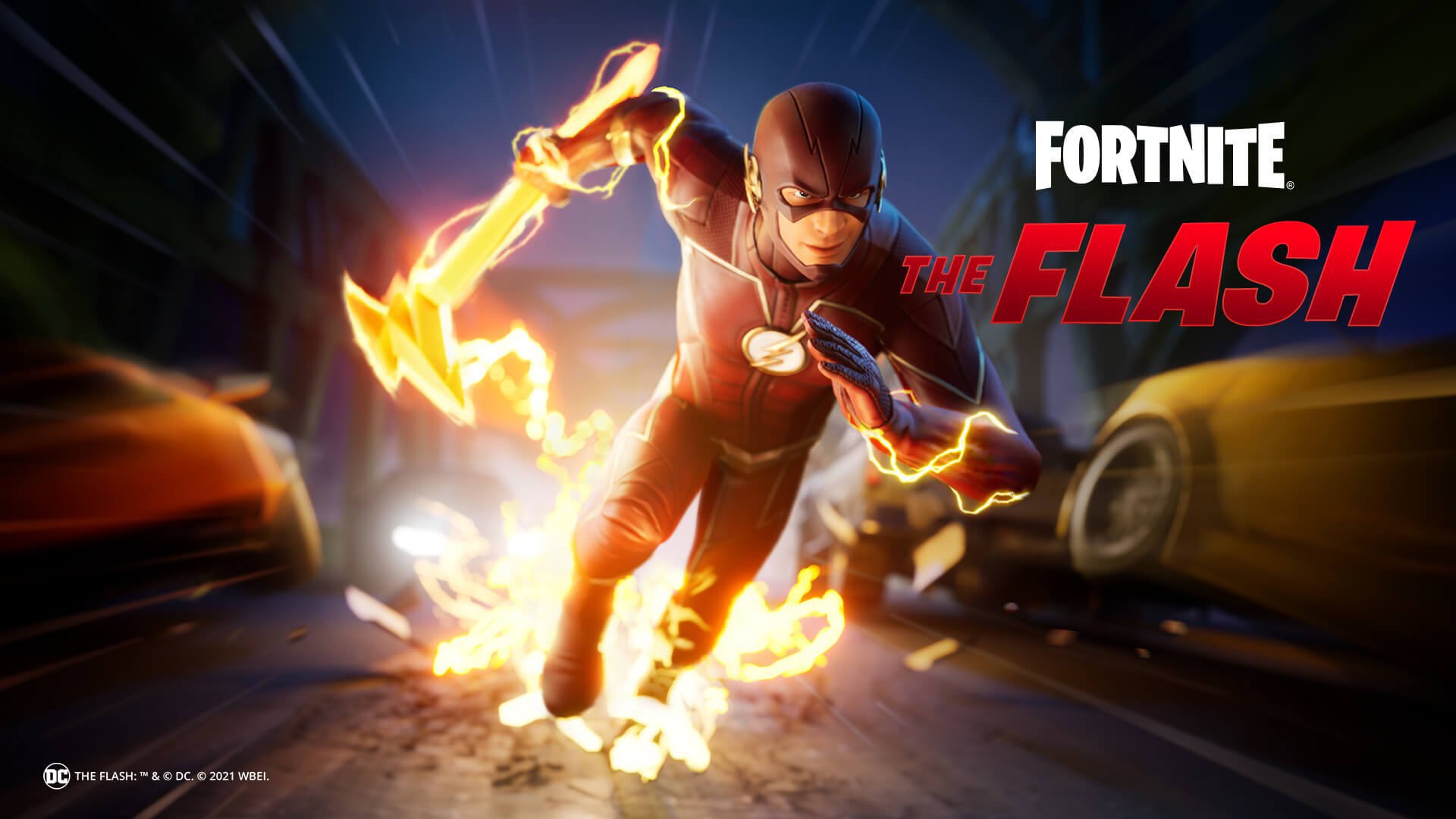 The Flash Fortnite wallpapers