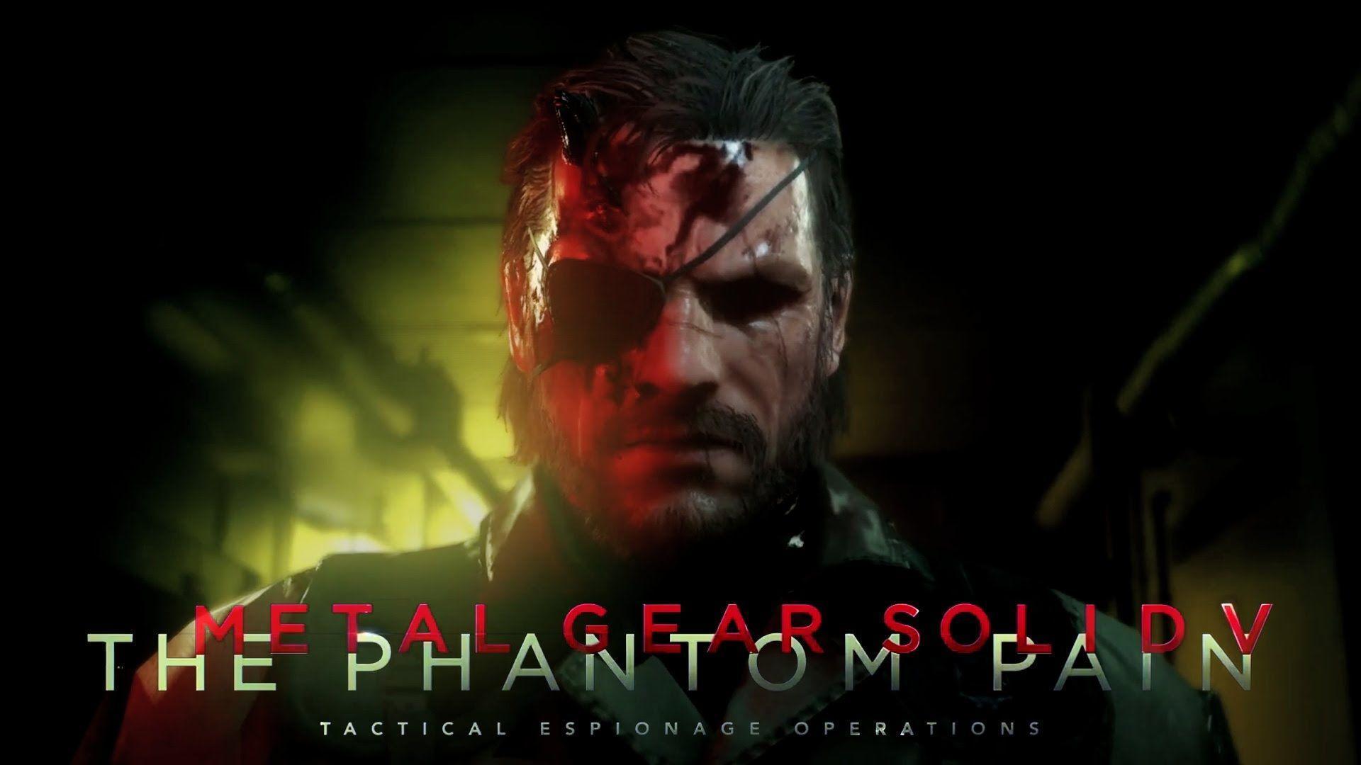 Video Game Metal Gear Solid V: The Phantom Pain wallpapers