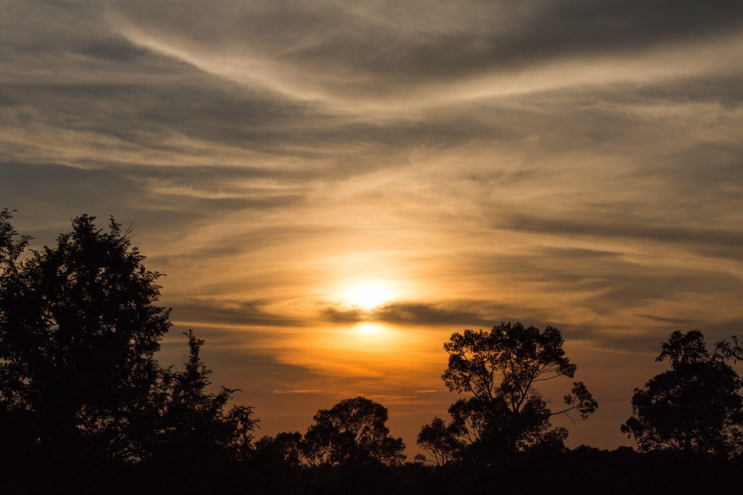 Cambodia, Sunset Wallpapers HD / Desktop and Mobile Backgrounds