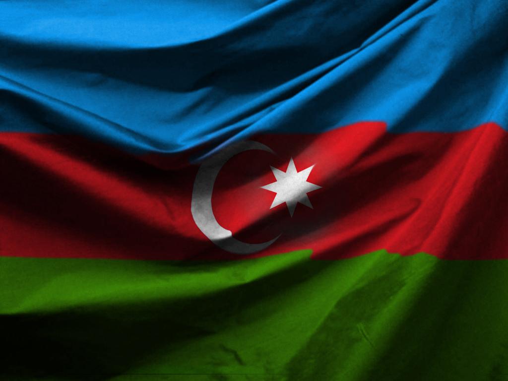 Azerbaijan Flag Pictures