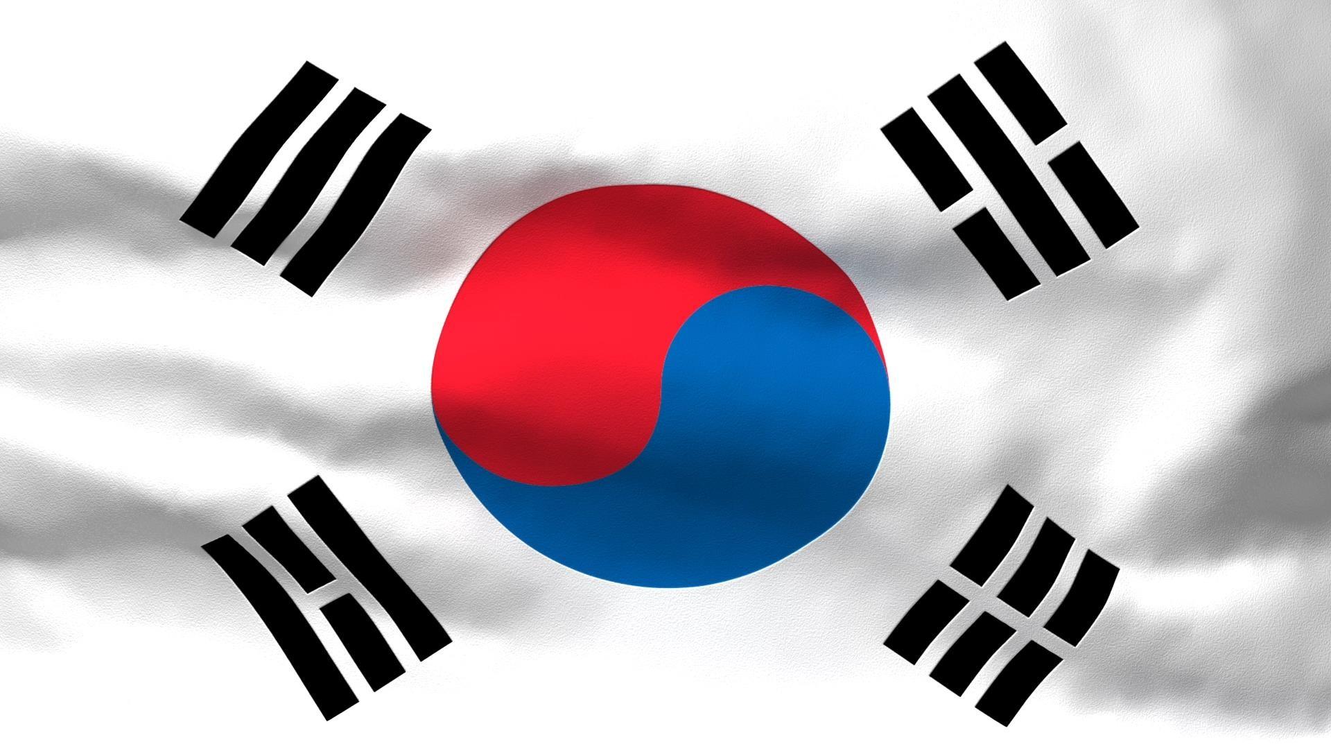 53+ Korean Flag Wallpapers