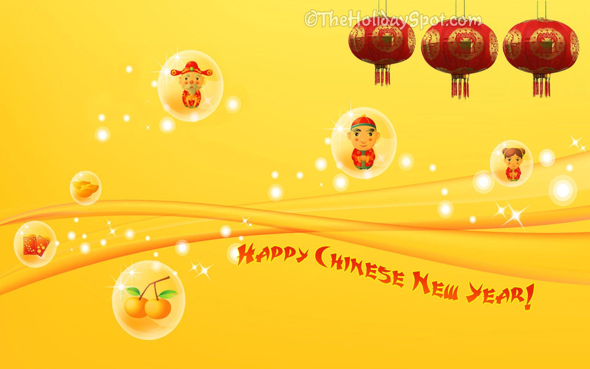 Chinese New Year wallpapers at TheHolidaySpot