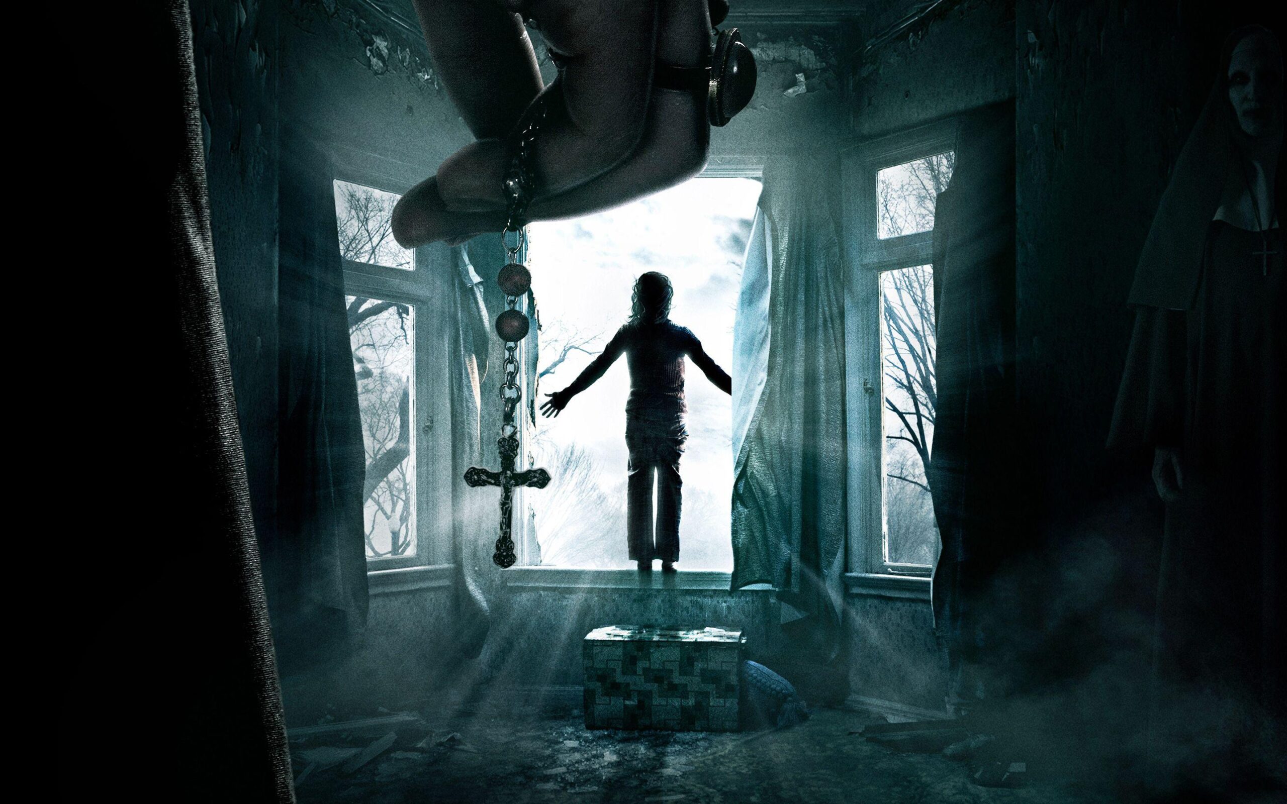 The Conjuring 2 2016 Horror Movie Wallpapers