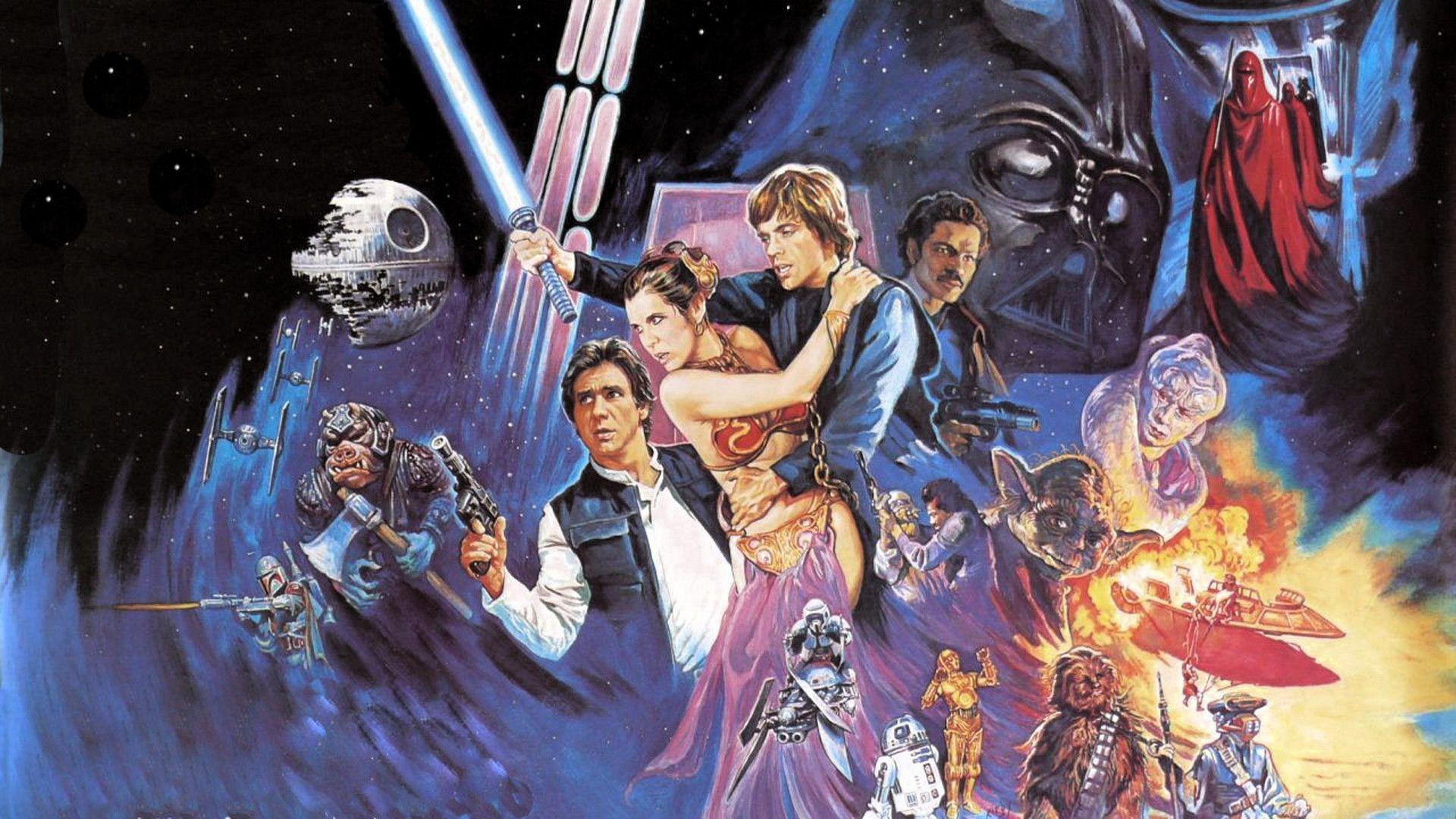 Movie Star Wars Episode VI: Return Of The Jedi Wallpapers