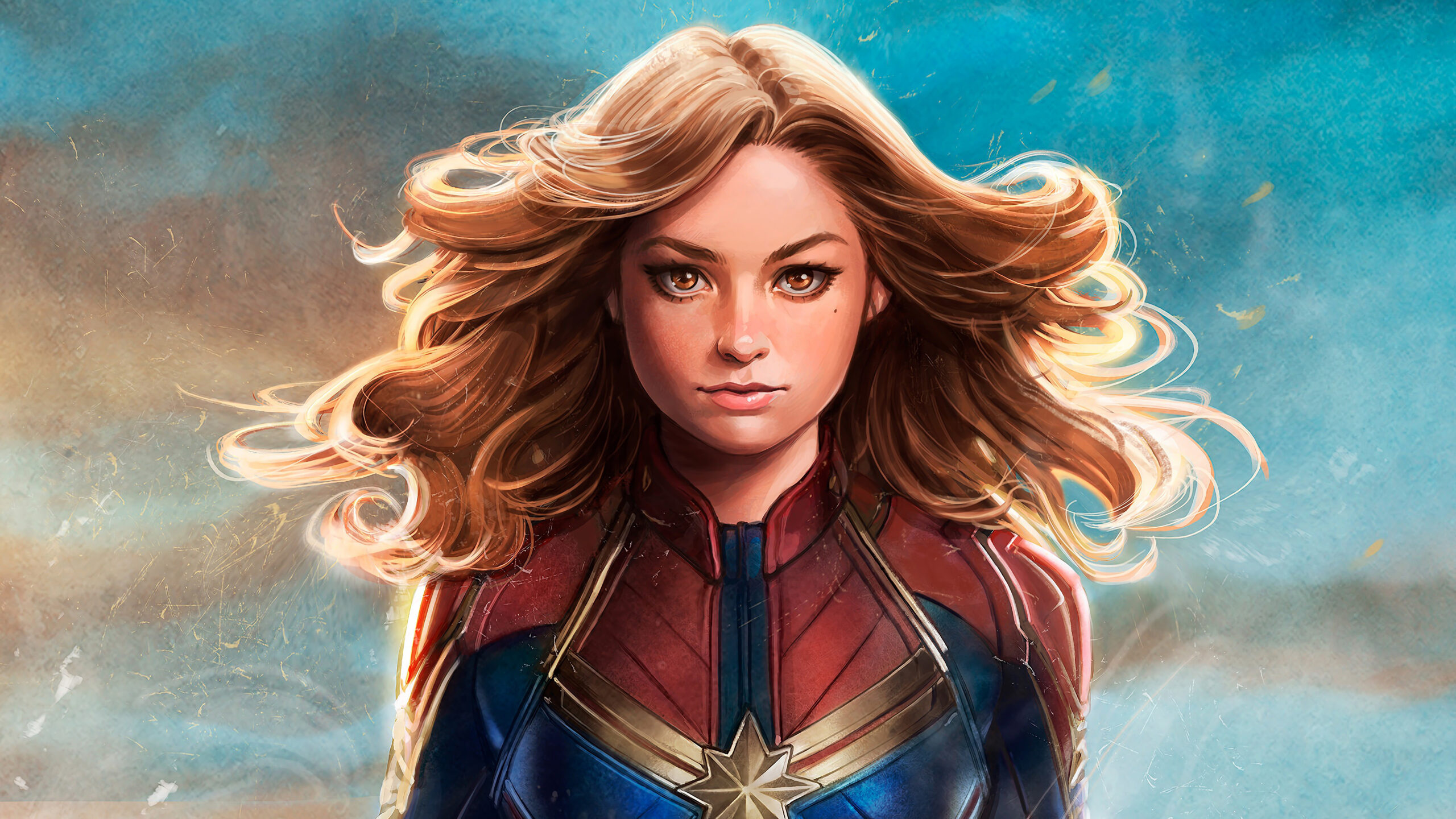 Wallpapers 4k Captain Marvel Movie 2019 Carol Danvers 4K Wallpapers