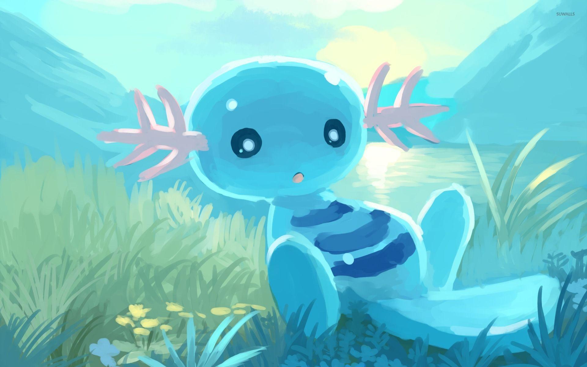 Wooper from Pokemon wallpapers