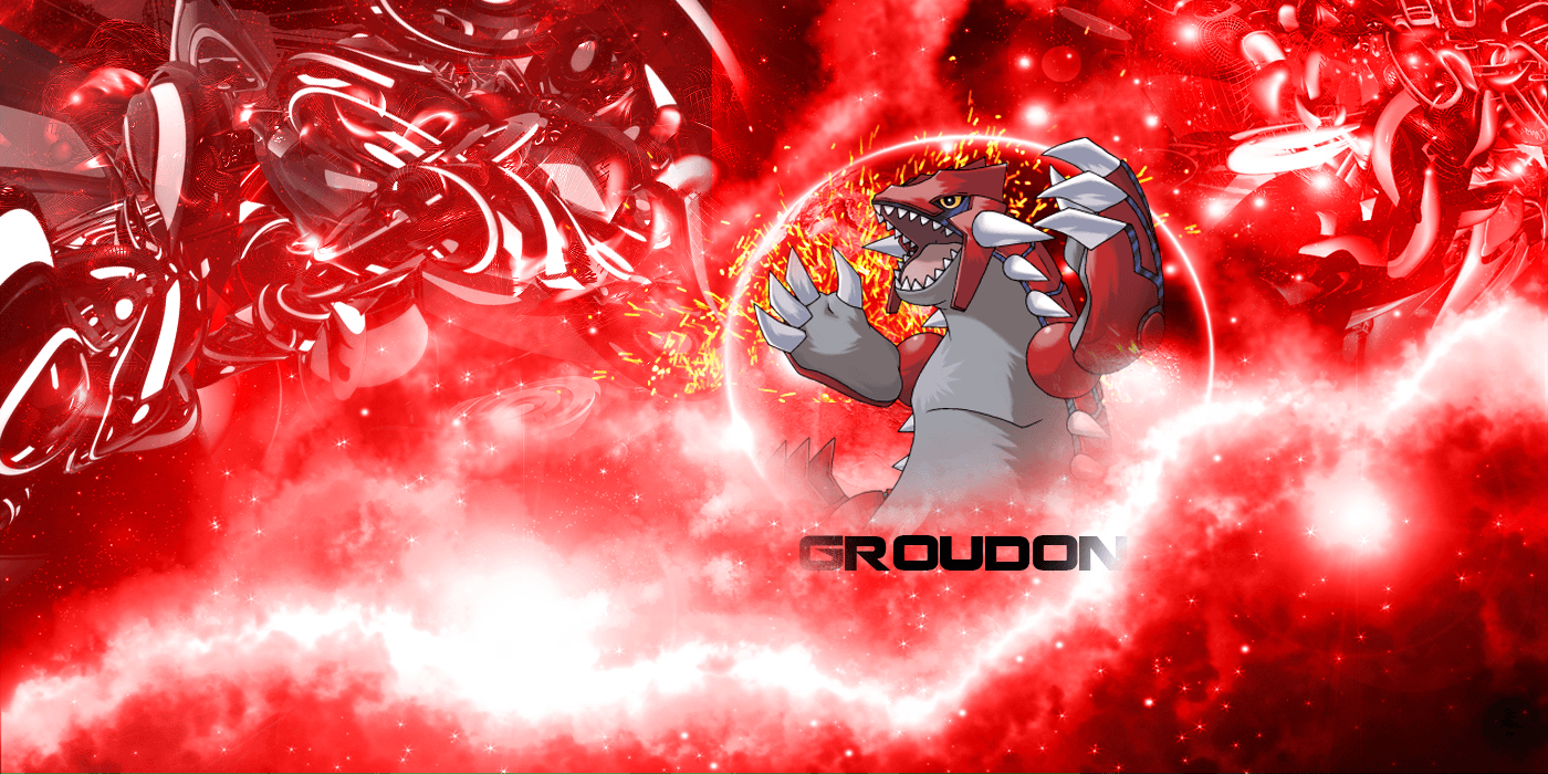 HD Groudon Desktop Wallpapers by PokeCineplex