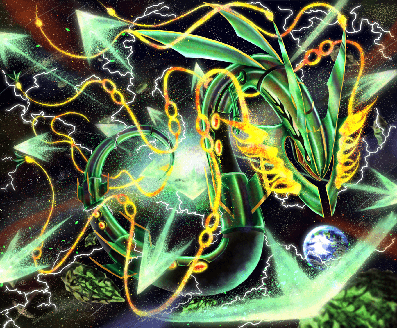 26 Rayquaza