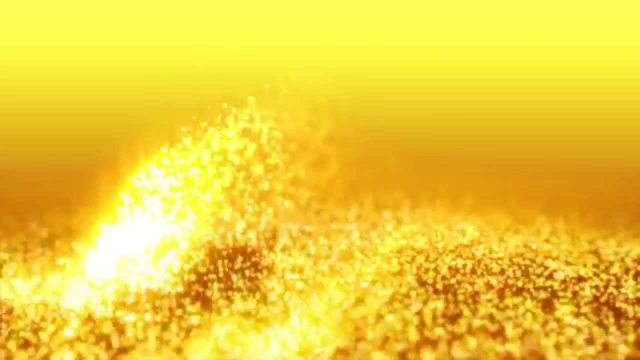 Animated Backgrounds Wallpapers Gold Dust Wind Particles HD