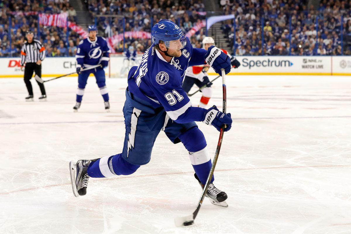 Quick Strikes: Tampa Bay Lightning captain Steven Stamkos should be