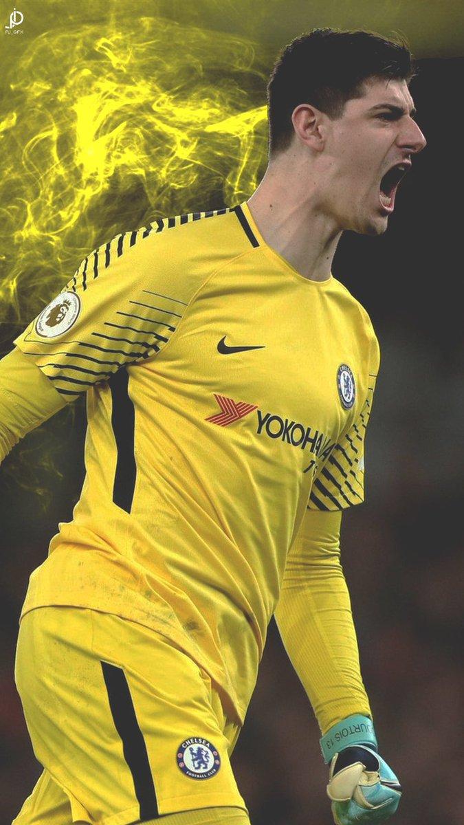 PJ GFX on Twitter: Thibaut Courtois • Wallpapers…