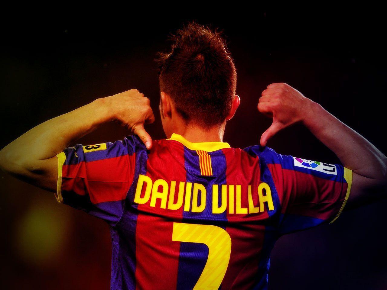 High Resolution Wallpapers: David Villa Wallpapers