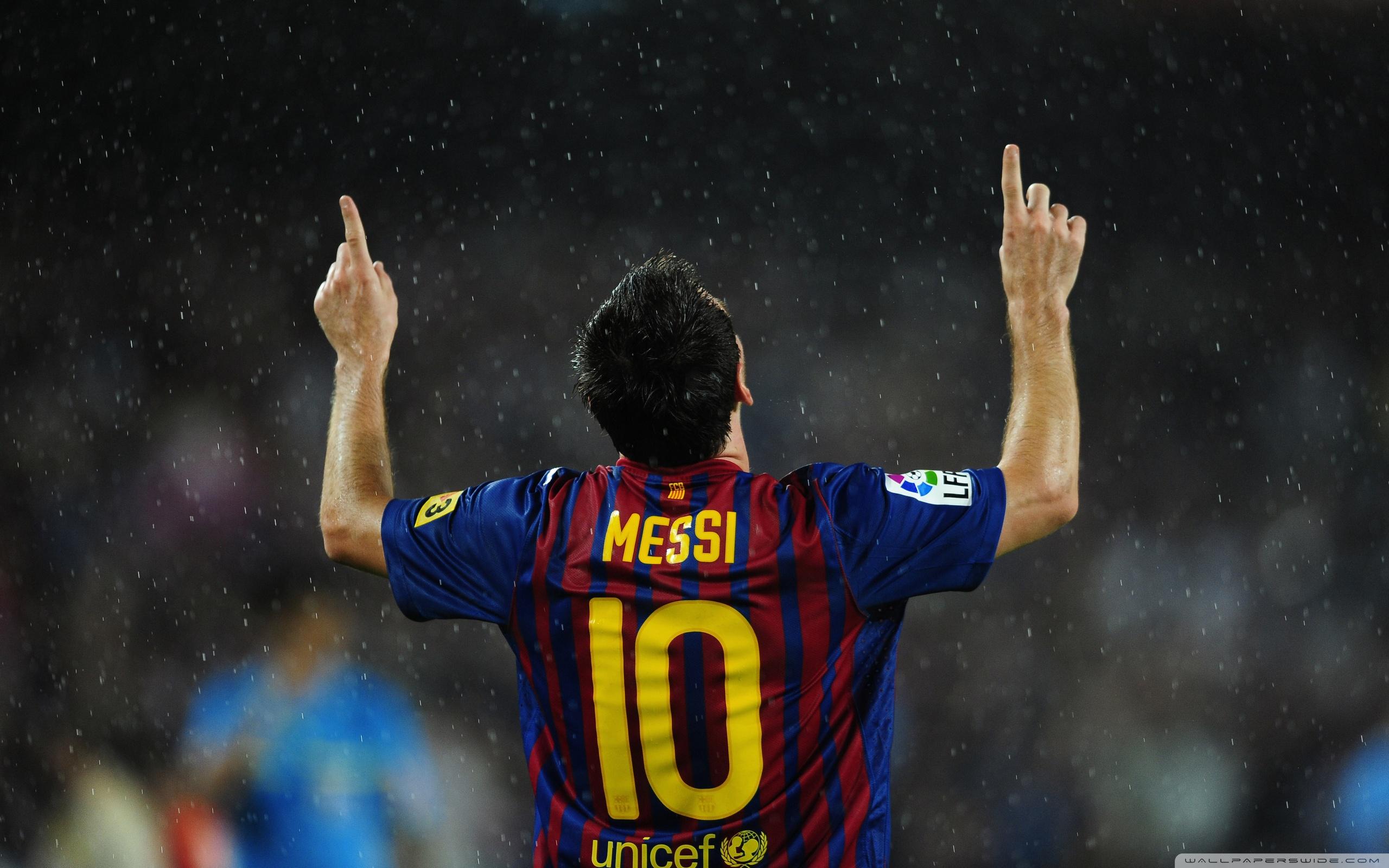 Lionel Messi 2012 HD desktop wallpapers : High Definition