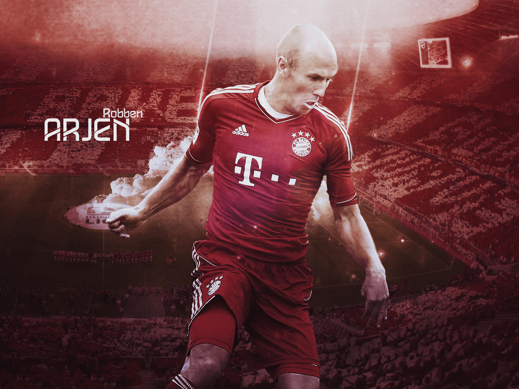 Arjen Robben Wallpapers : Desktop and mobile wallpapers : Wallippo