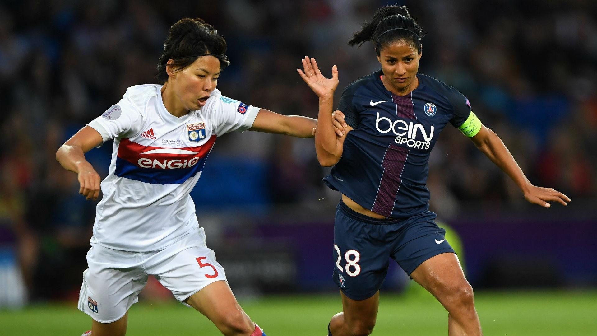 Lyon’s women show Real Madrid the path in claiming consecutive