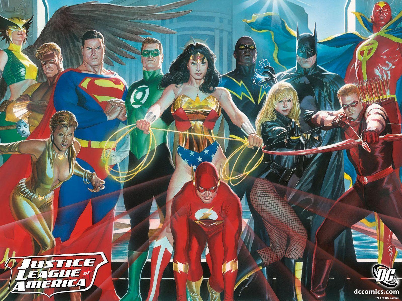 Cartoon Excellence – Justice League