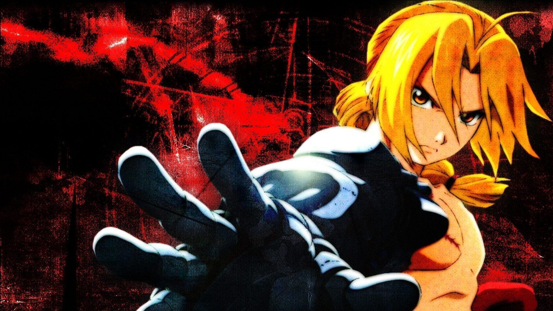 Edward Elric Wallpapers