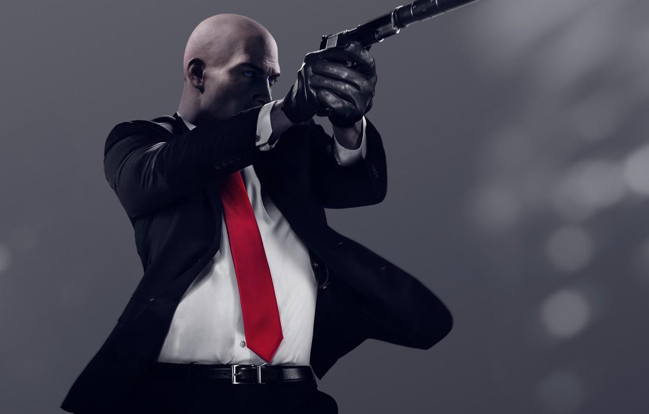 Wallpapers Agent 47, IO Interactive, Warner Bros. Interactive