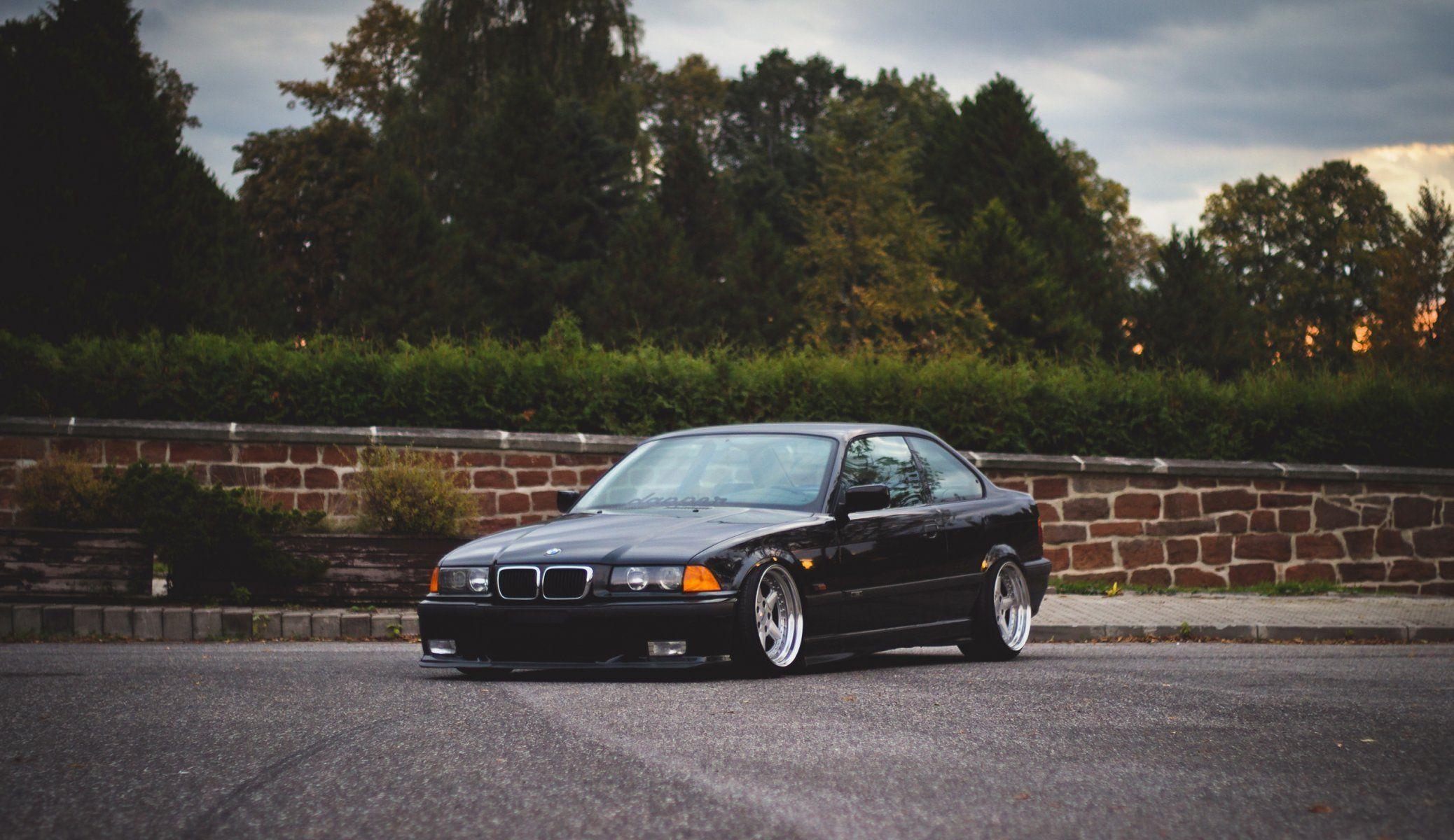 bmw m3 e36 black HD wallpapers