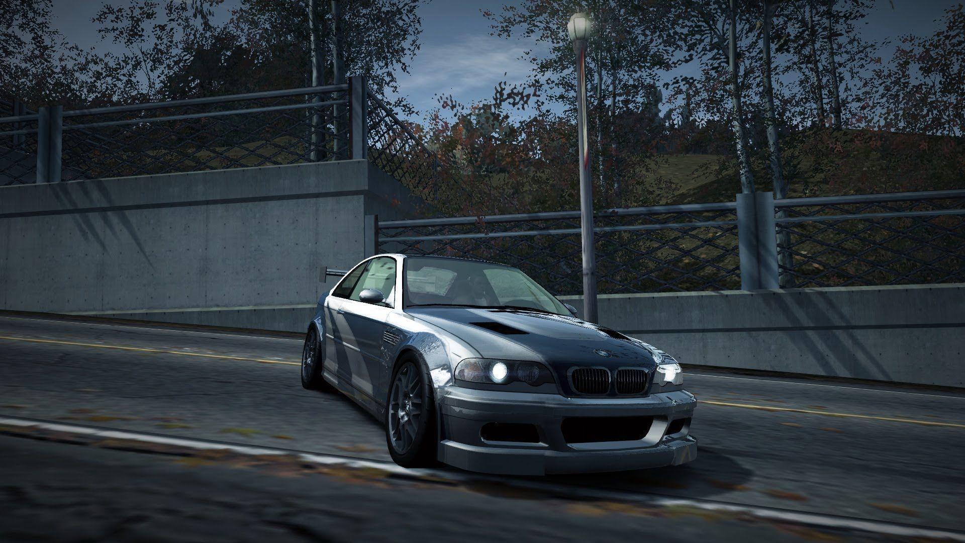 BMW M3 GTR E46