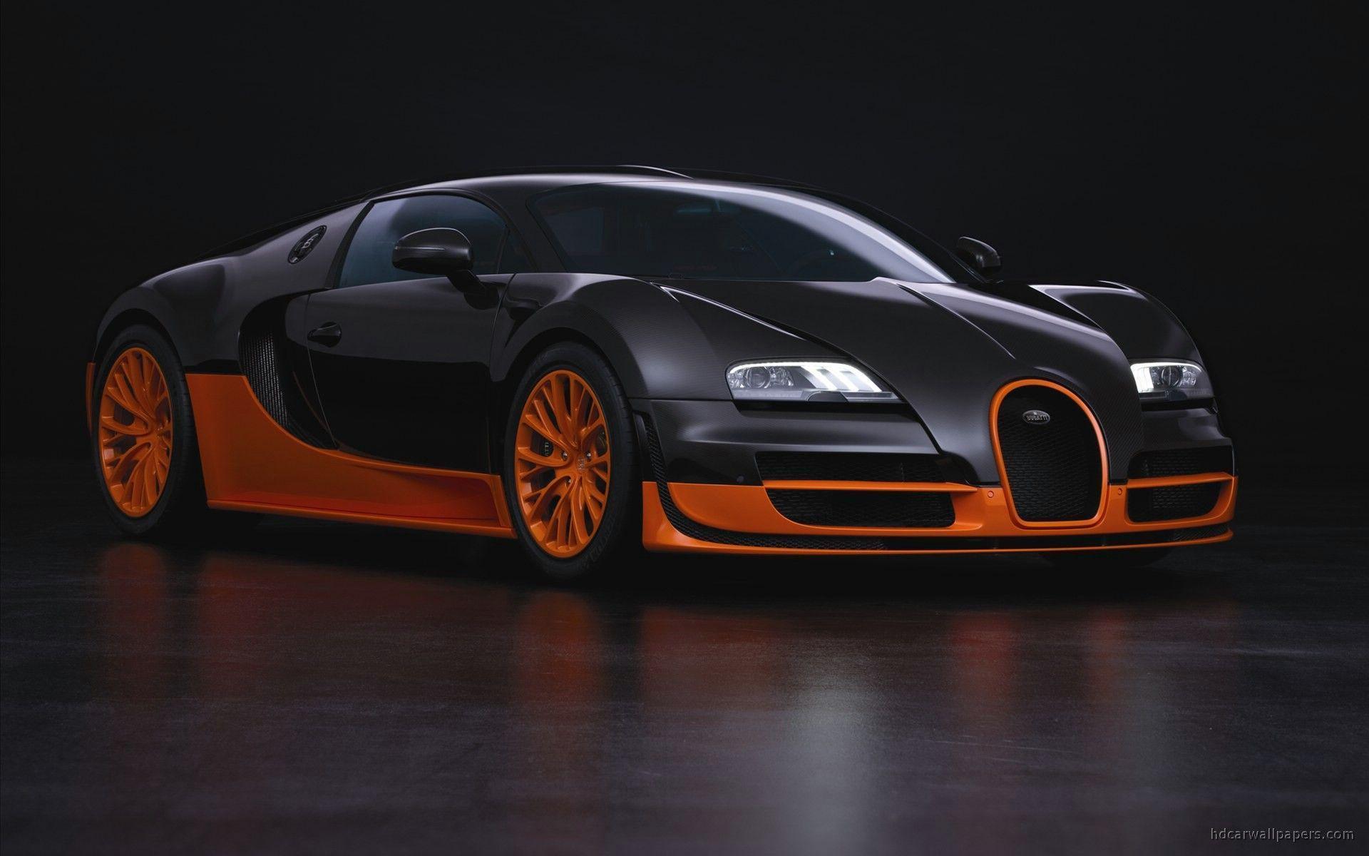 Bugatti Veyron Wallpapers