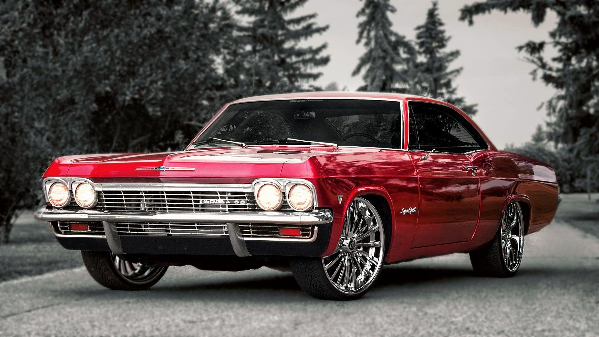 1964 Chevy Impala Lowrider Wallpapers