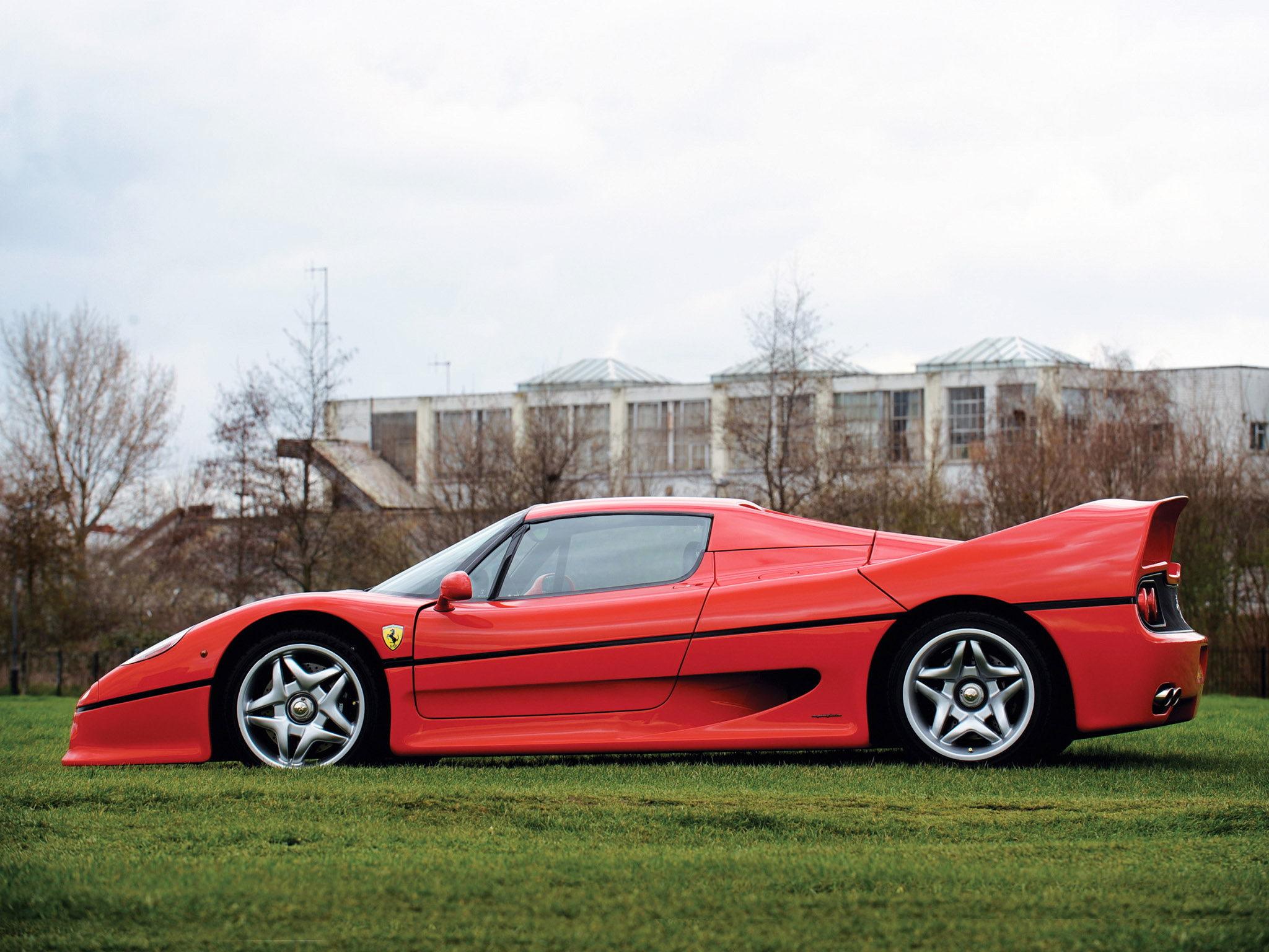 New Ferrari F50 Wallpapers Car Pictures Website