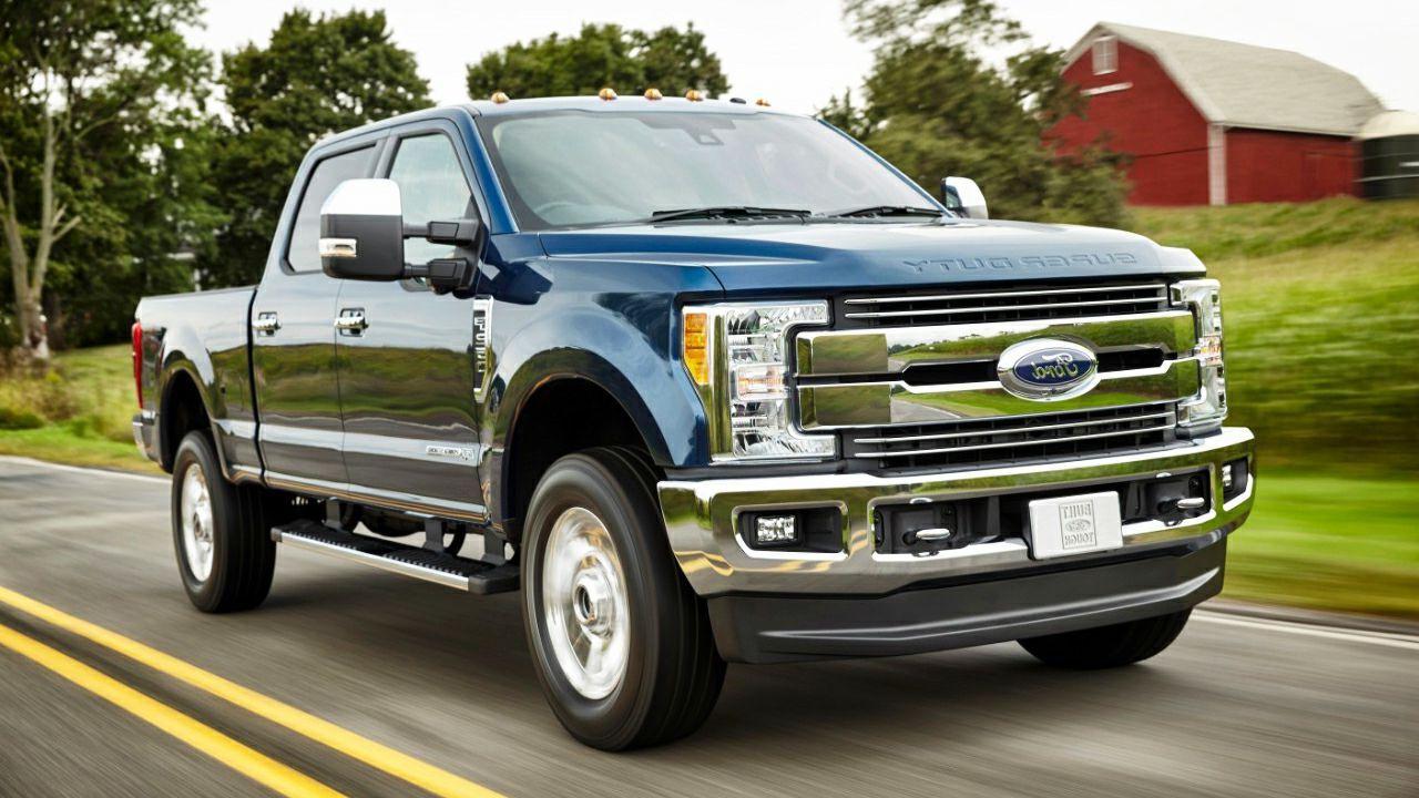 2017 Ford Super Duty F