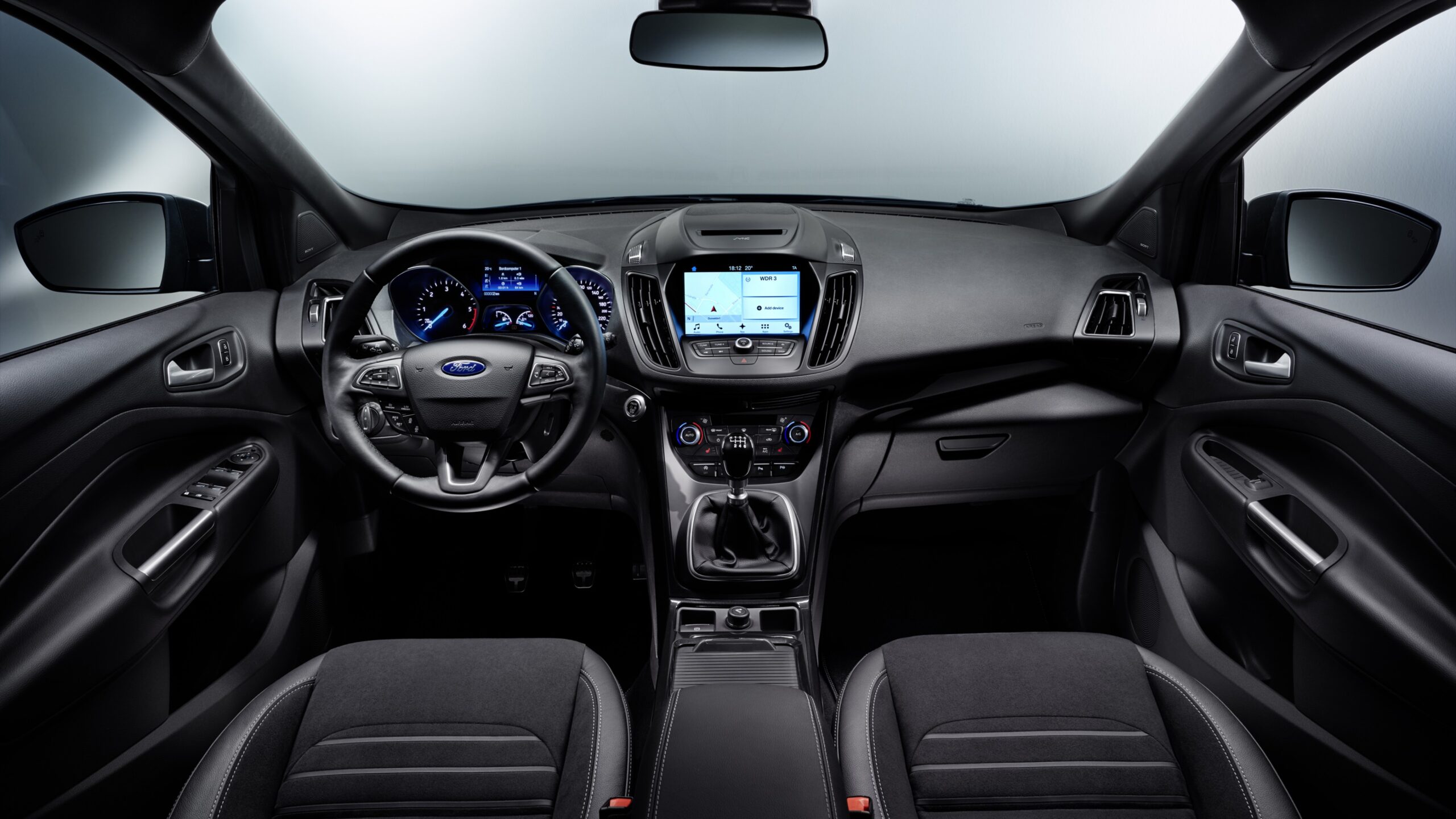 Wallpapers Ford Kuga, Geneva Auto Show 2016, interior, Cars & Bikes