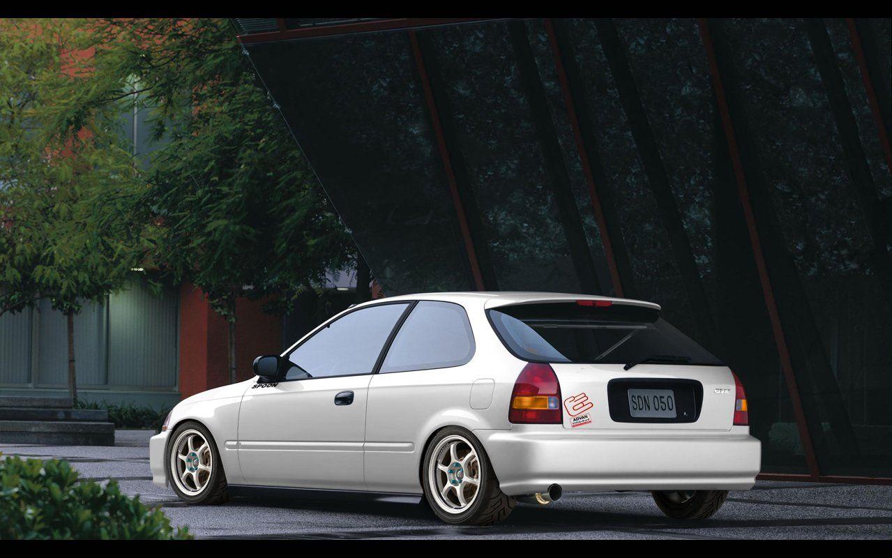 2000 Honda Civic Wallpapers