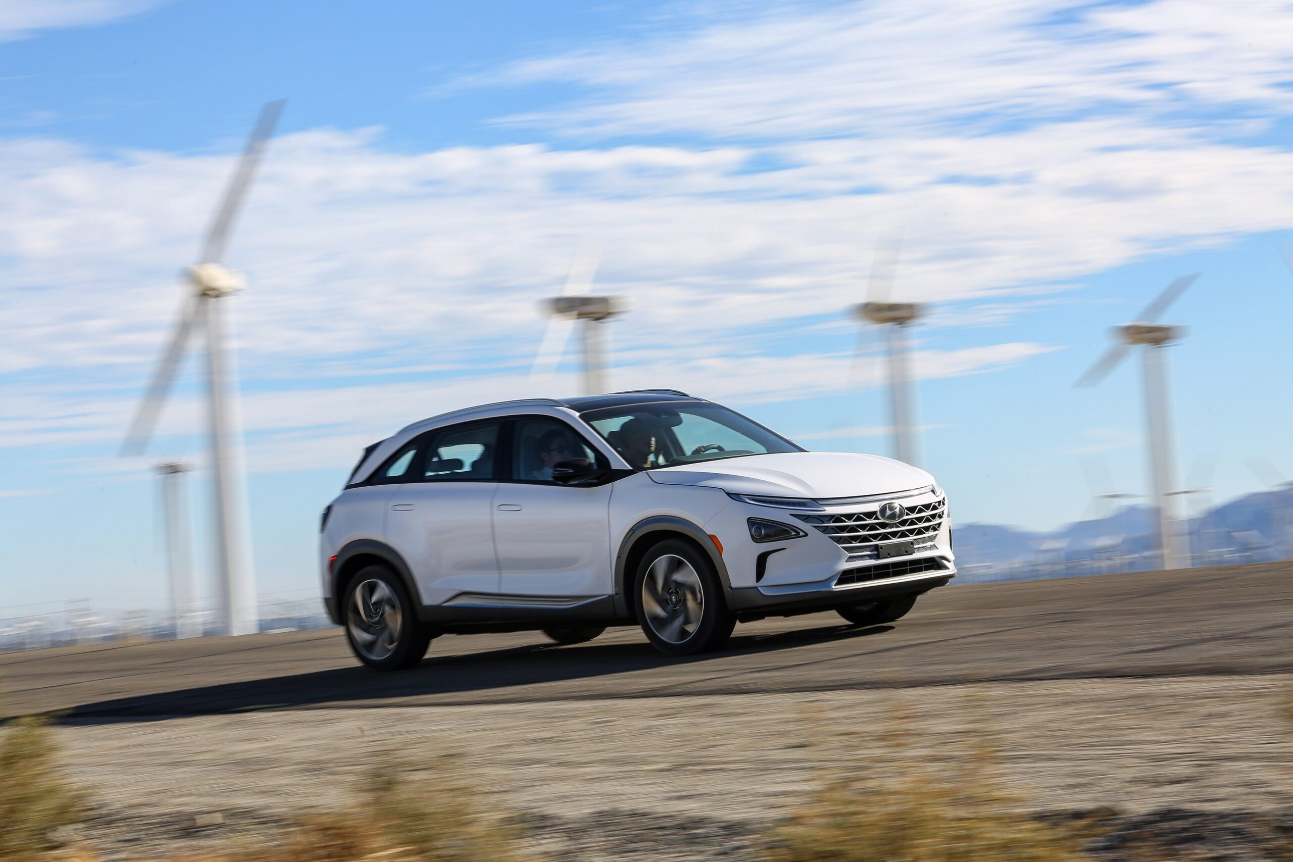 Wallpapers Hyundai Nexo, CES 2018, 4k, Cars & Bikes