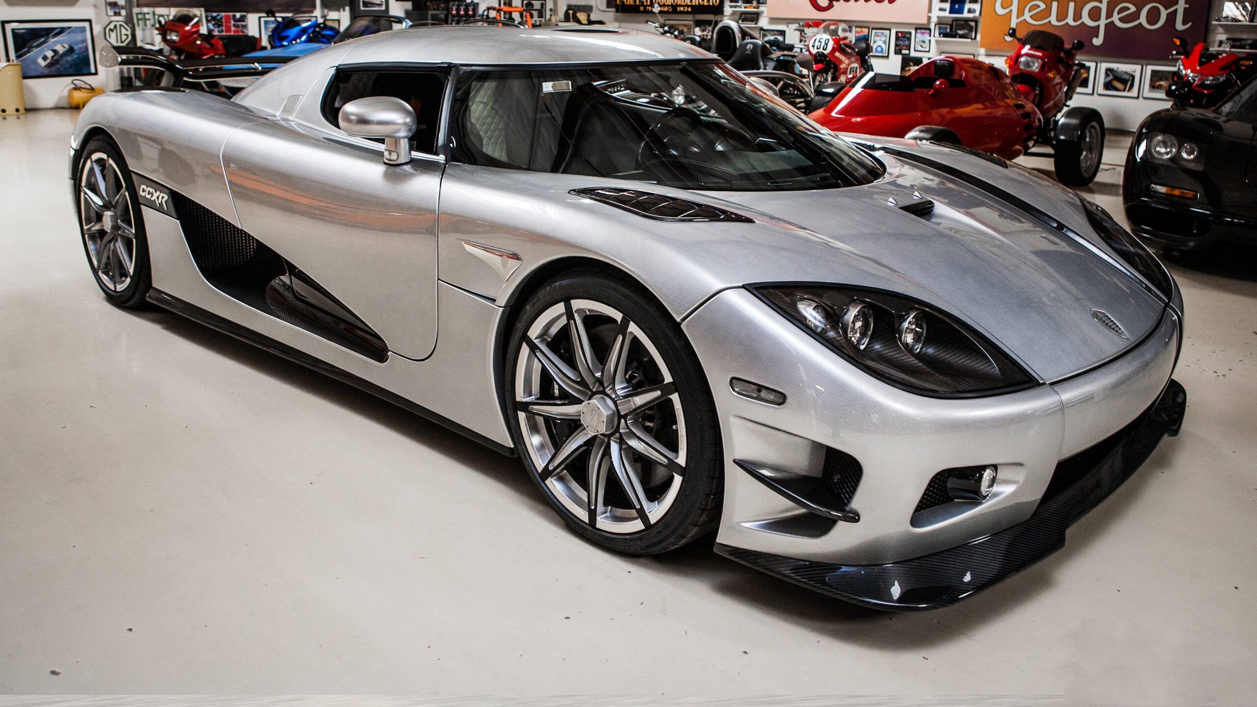 Koenigsegg CCXR Trevita Supercar Fantastic Car