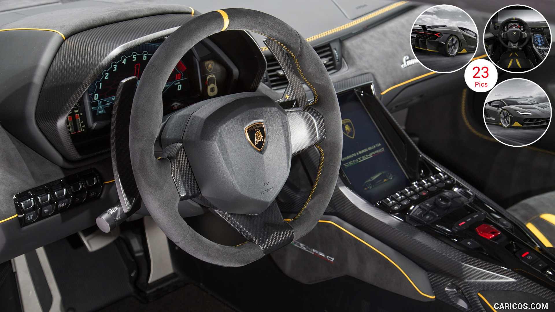 2016 Lamborghini Centenario LP 770