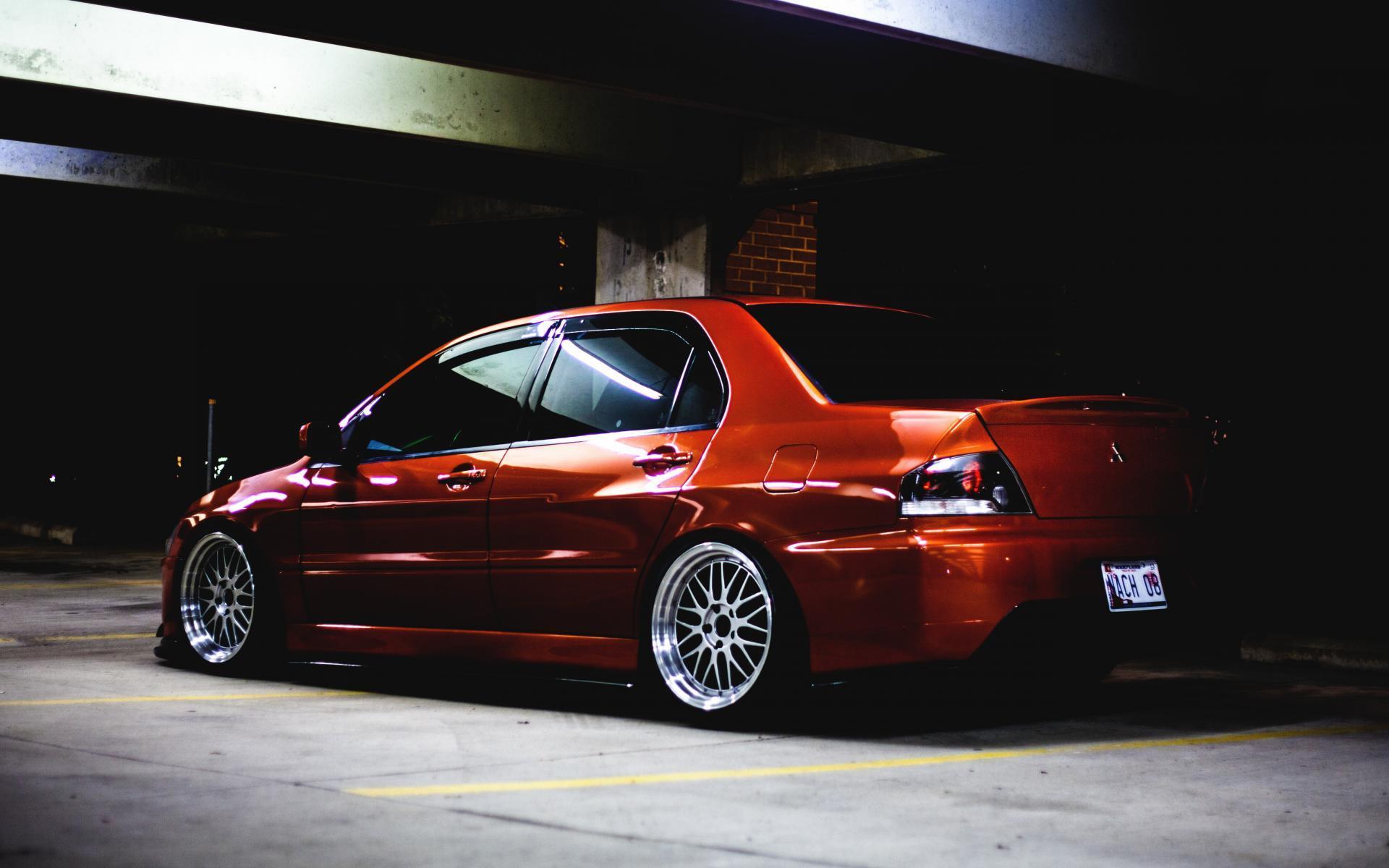 Mitsubishi Lancer Evolution Custom HD Backgrounds Wallpapers