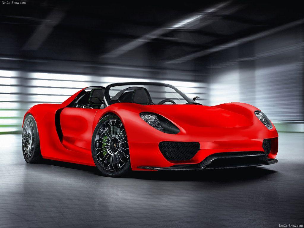 Porsche 918 Spyder Wallpapers