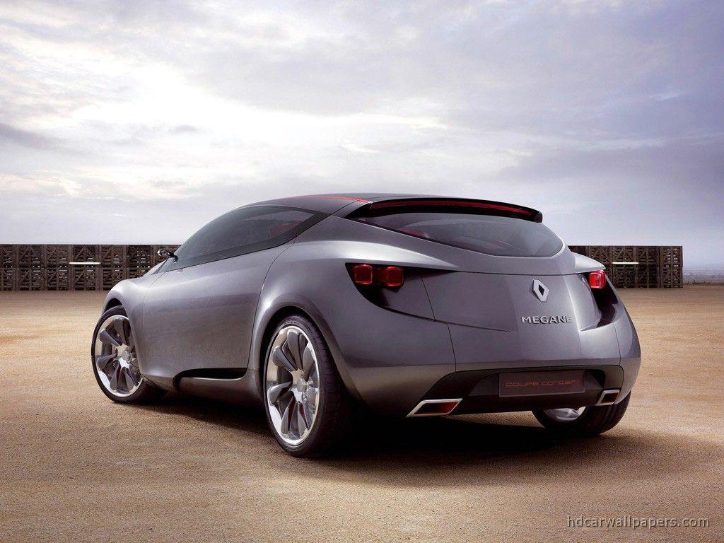 Renault Megane Coupe 2 Wallpapers