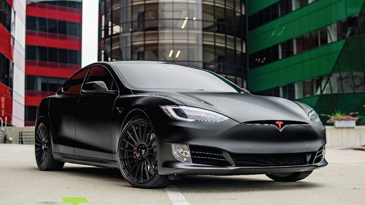 2017 Tesla Model S P100D