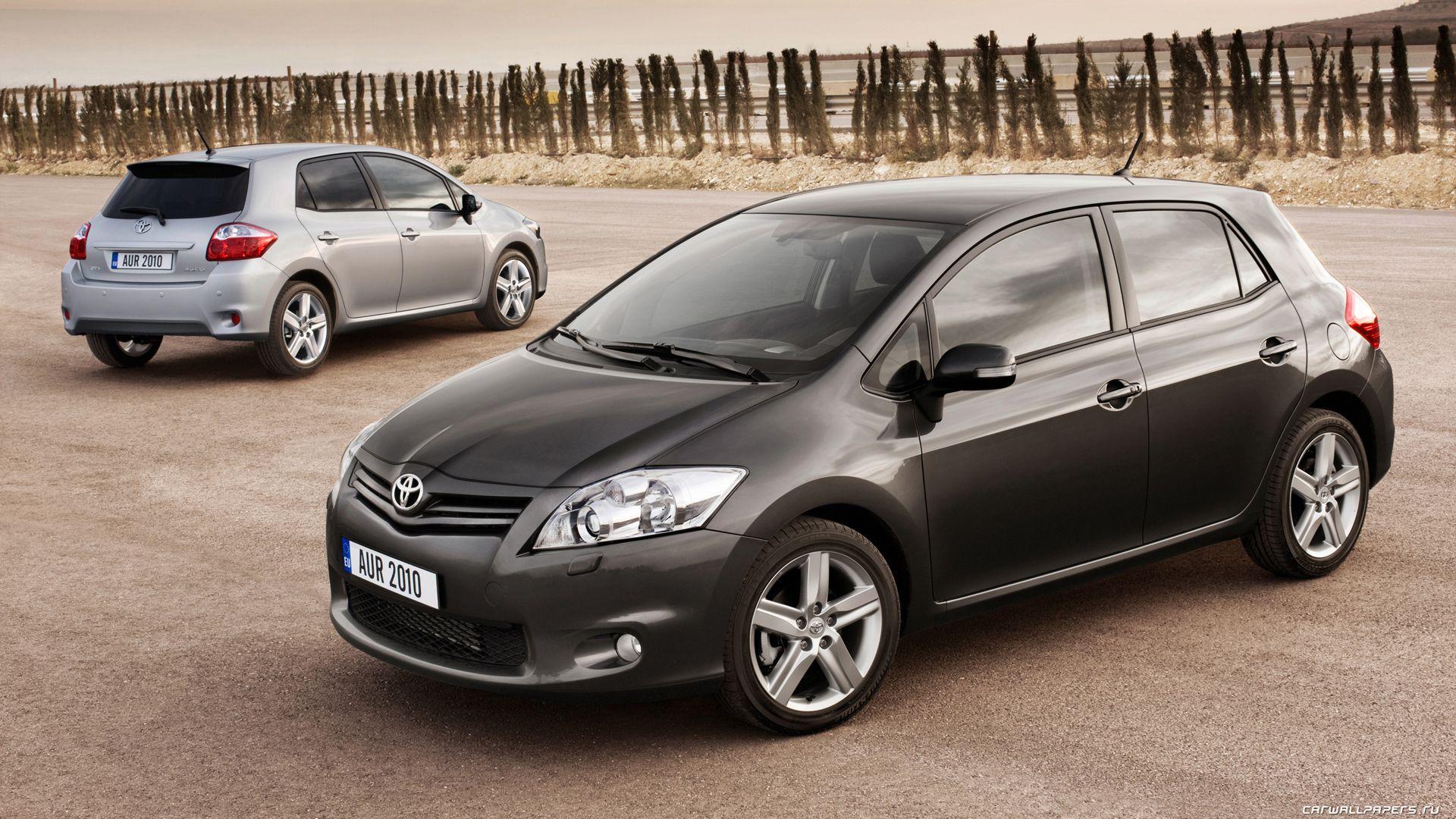 Live Toyota Auris Wallpapers