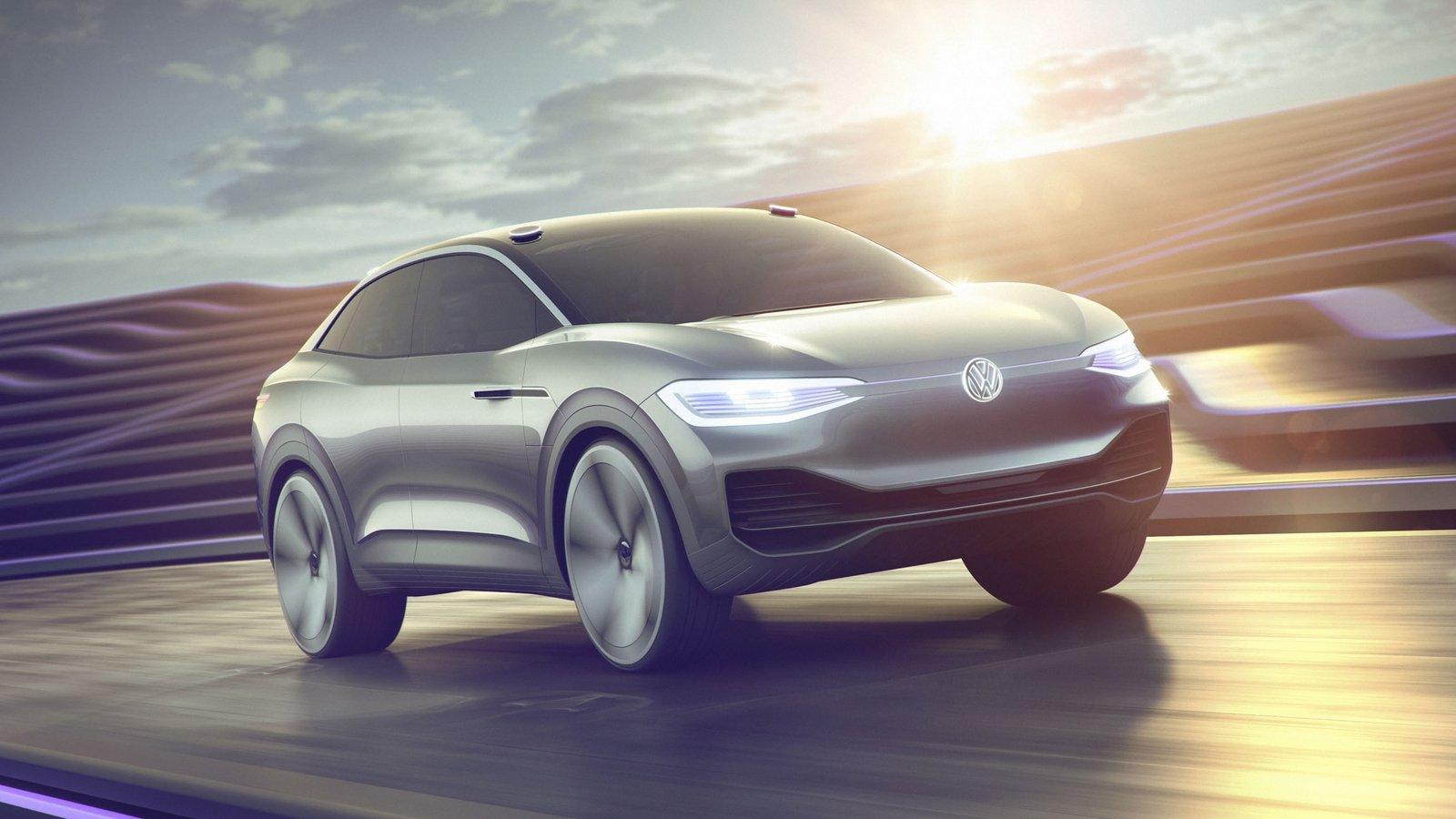 2017 Volkswagen I.D. CROZZ Concept Pictures, Photos, Wallpapers