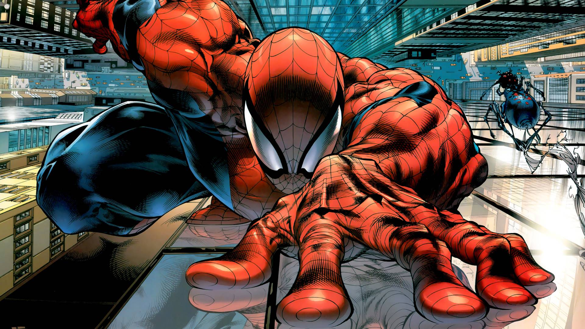 Amazing Spiderman HD wallpapers from Marvel