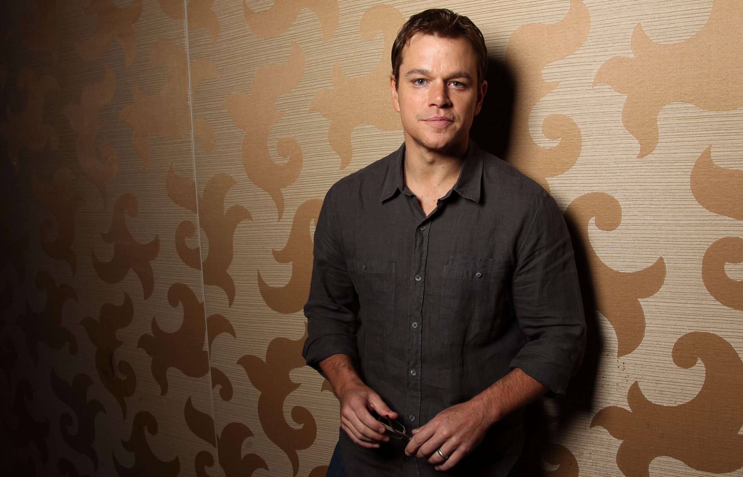 Matt Damon Wallpapers High Quality