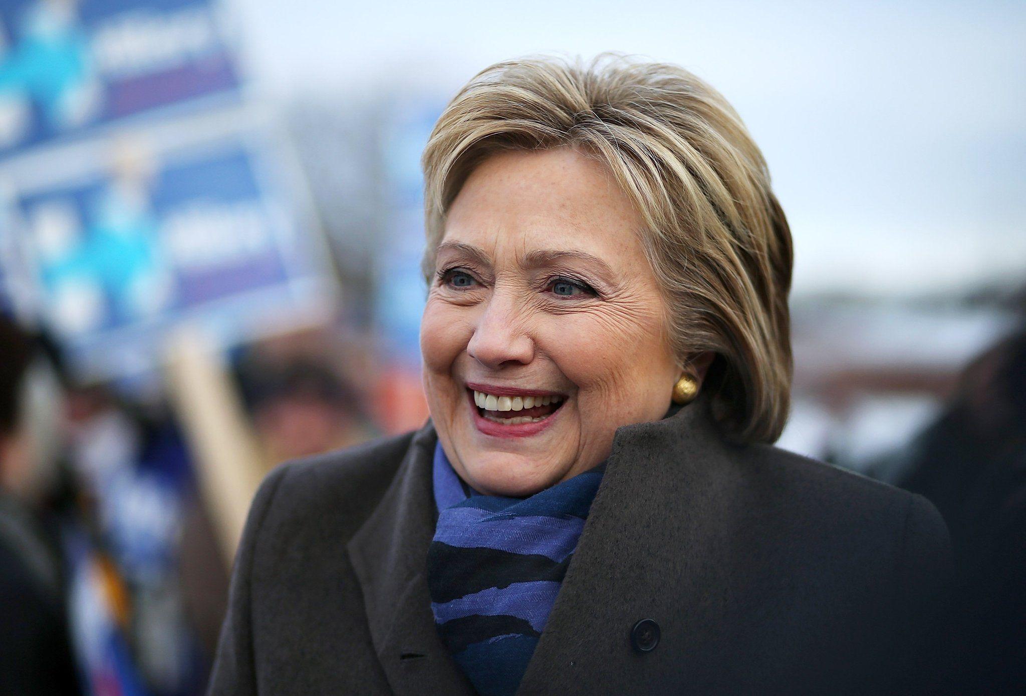 6 HD Hillary Clinton Wallpapers