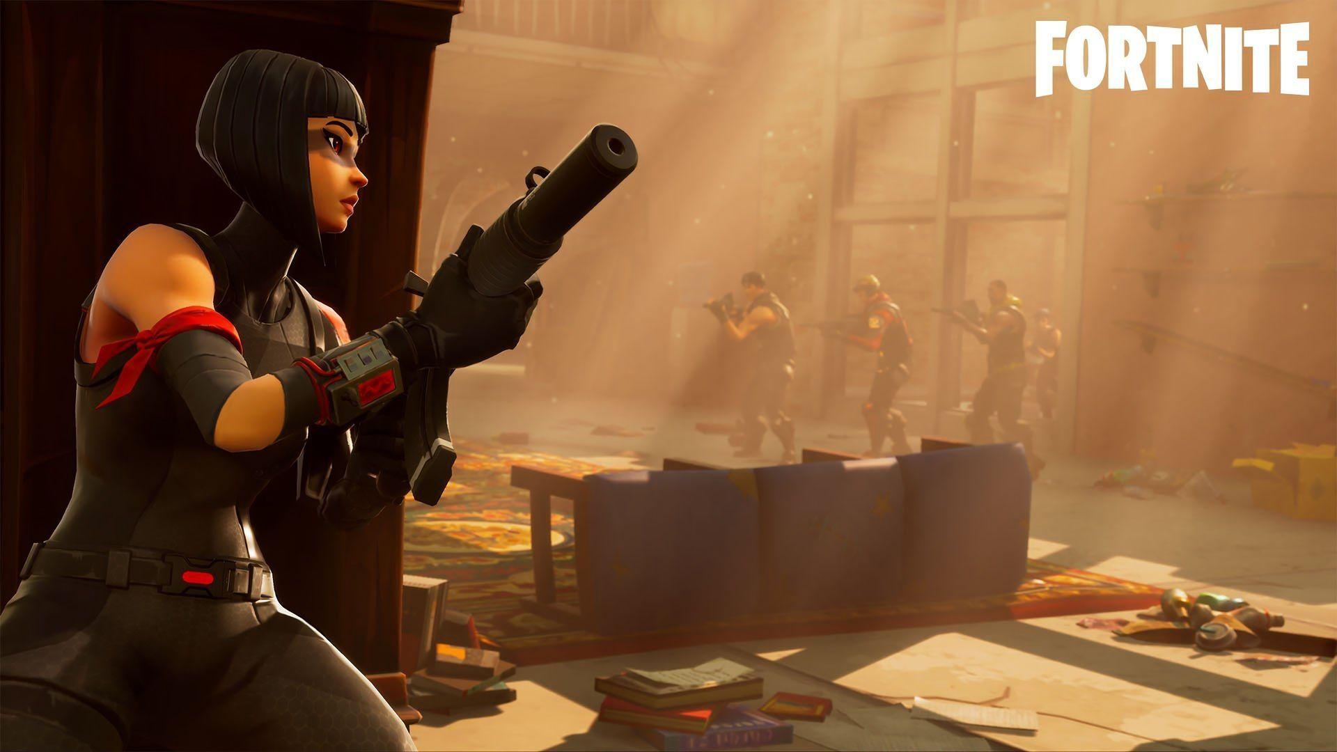 HD Wallpapers of Shadow Ops Fortnite Battle Royale Video