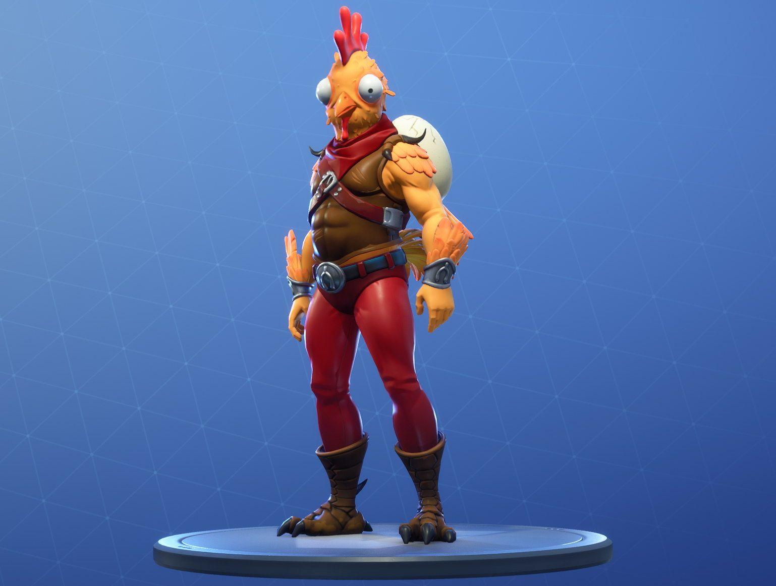 Fortnite has made an 8 year old’s chicken dream come true