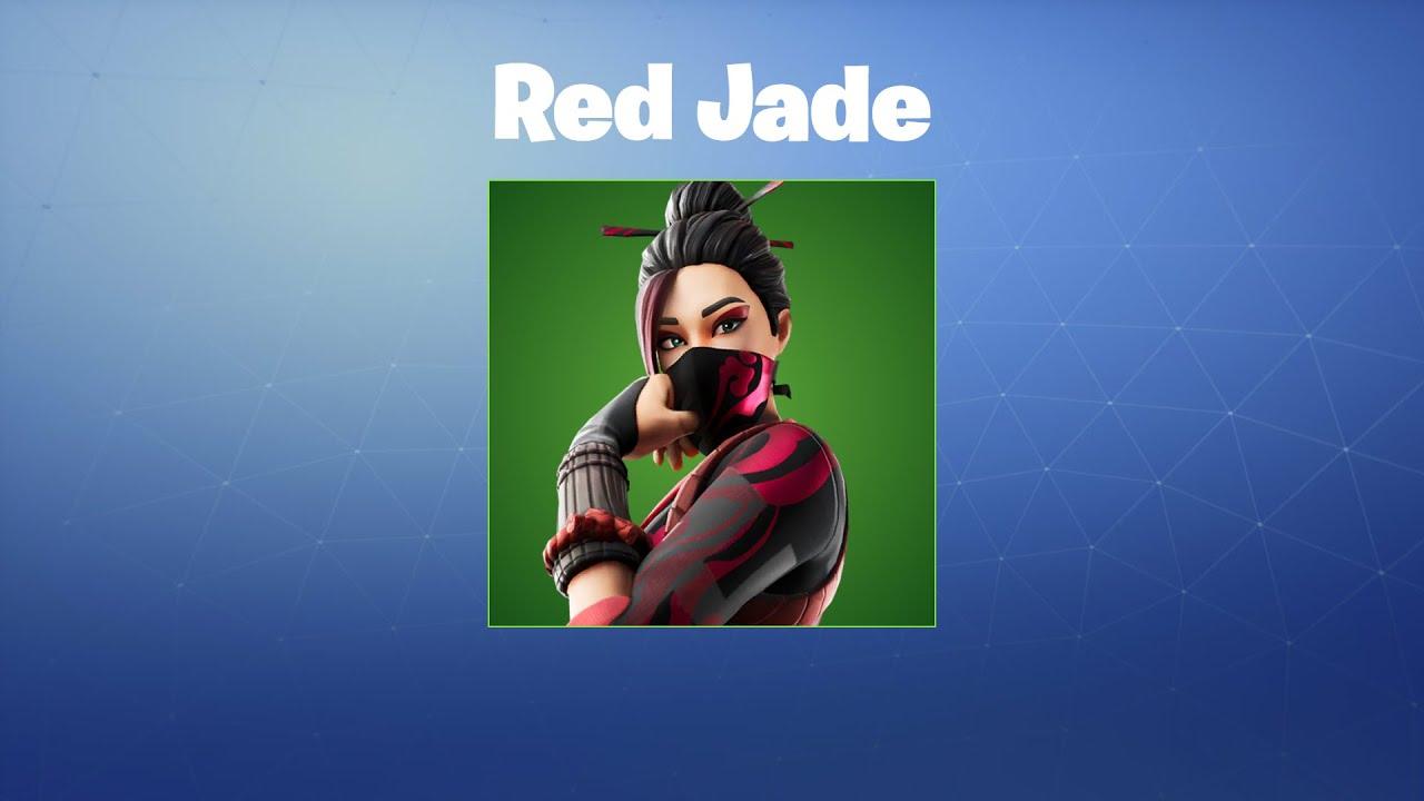 Red Jade Fortnite wallpapers