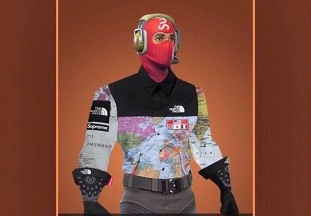 Supreme Fortnite wallpapers