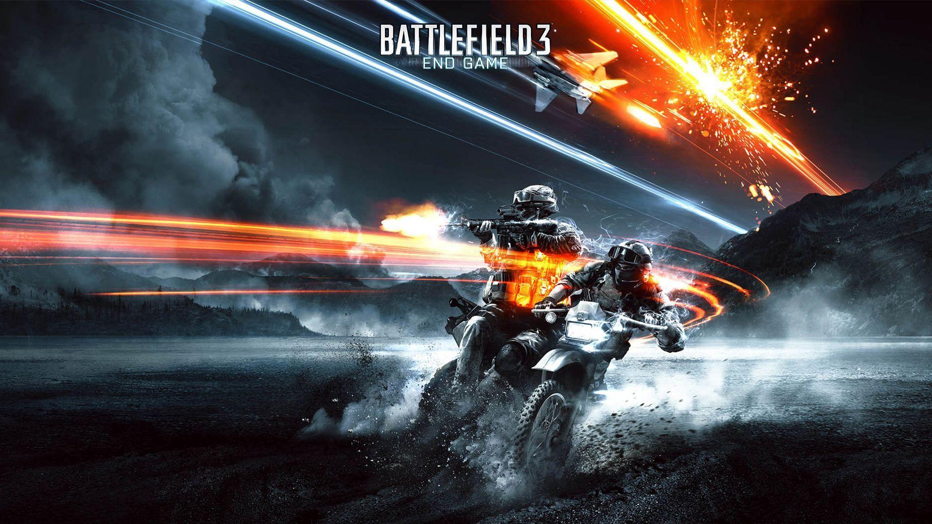 Battlefield 3 End Game Wallpapers