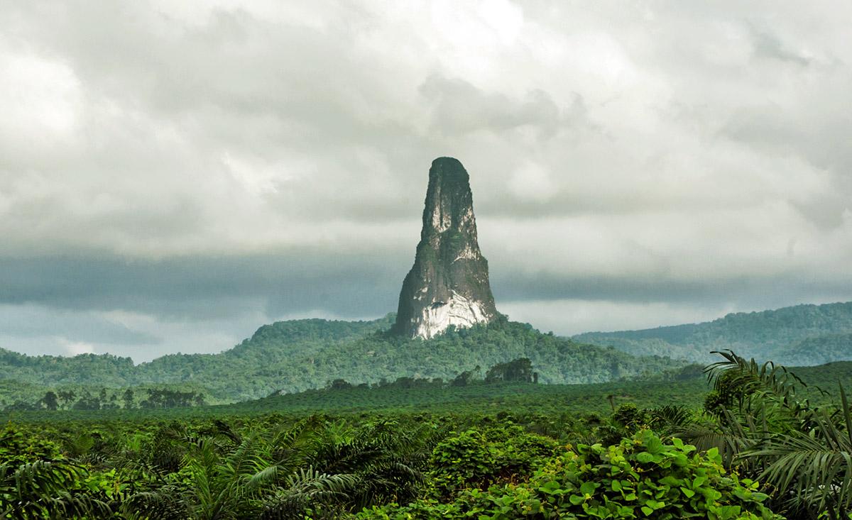 Landmarks of São Tomé and Príncipe