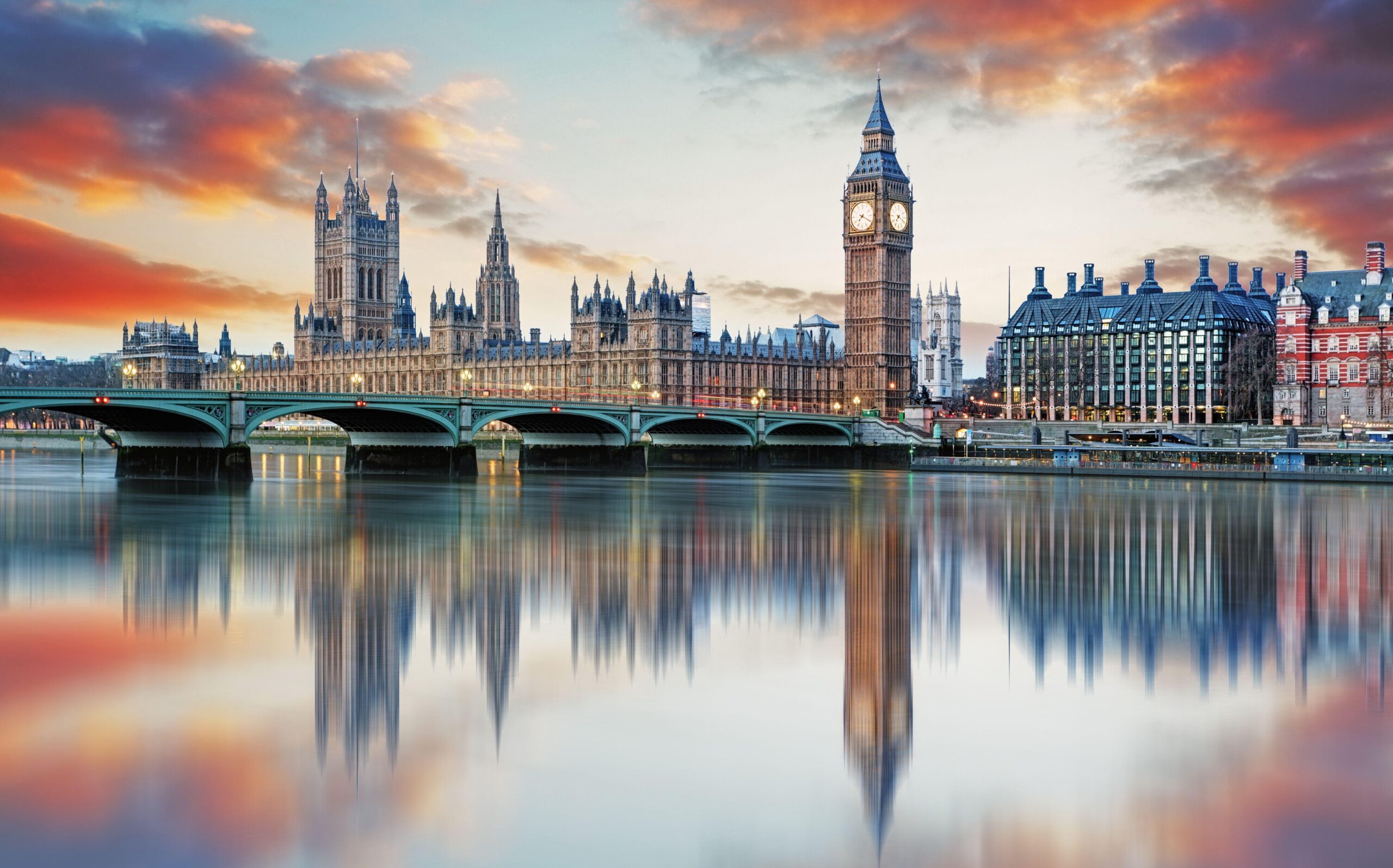 Houses of Parliament 5k Retina Ultra HD Wallpapers